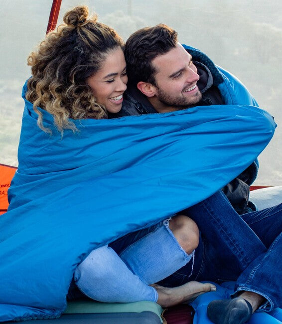 Klymit Versa Luxe Blanket, Blue