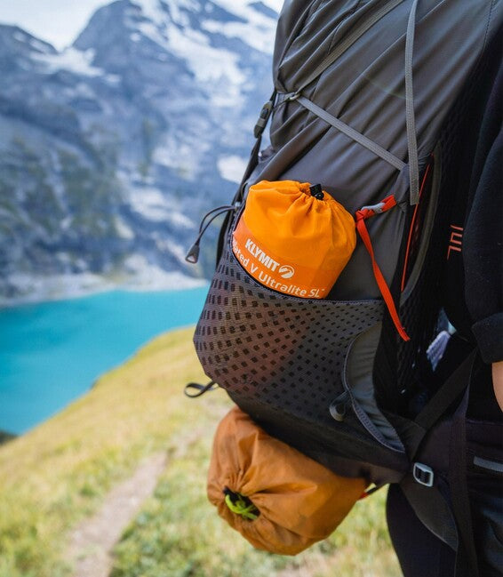 Klymit Ultralite SL materasso isolato per auto V, arancione