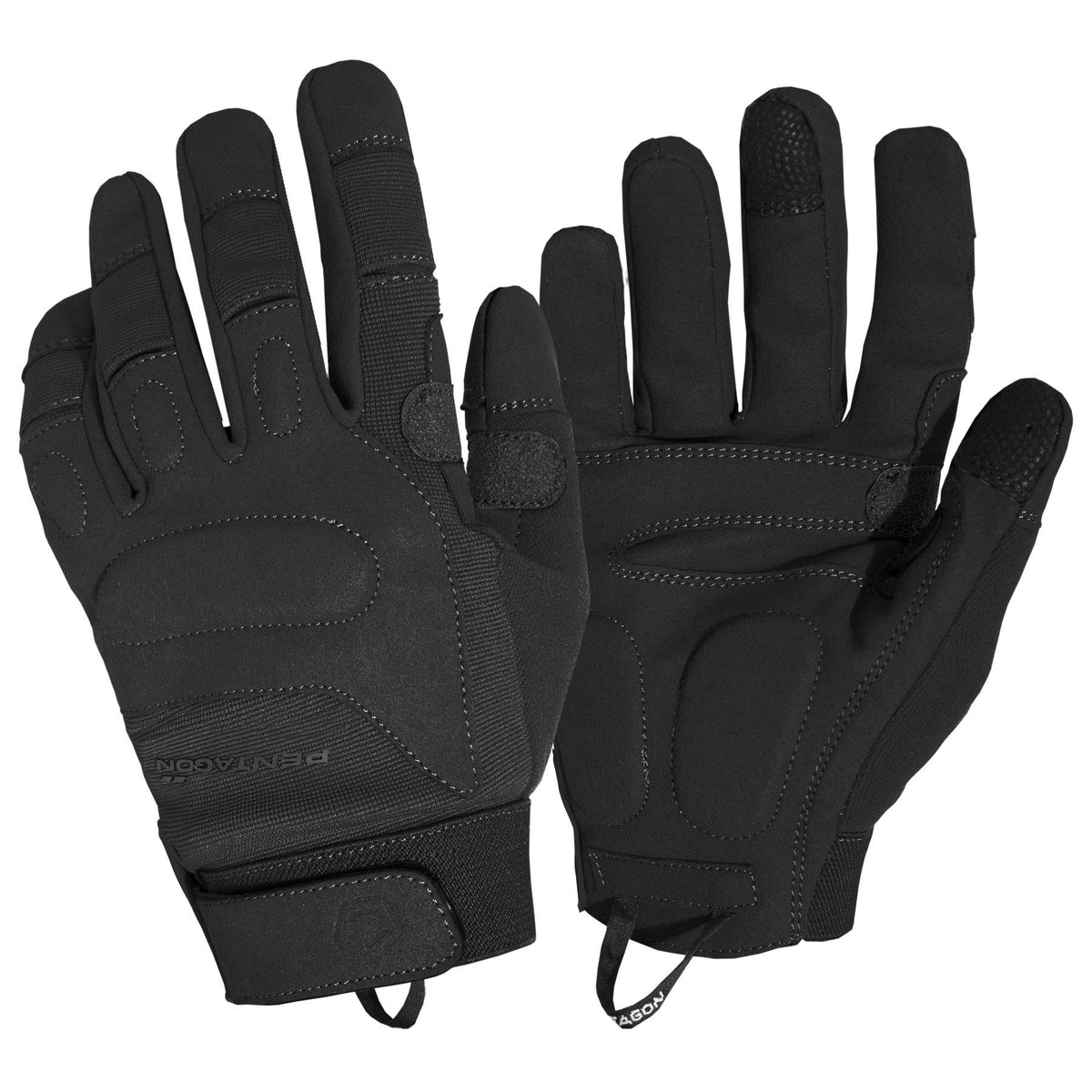 Pentagon KARIA Tactical Gloves, Black