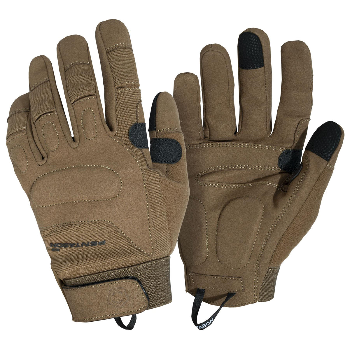 Pentagon KARIA Tactical Gloves, Coyote