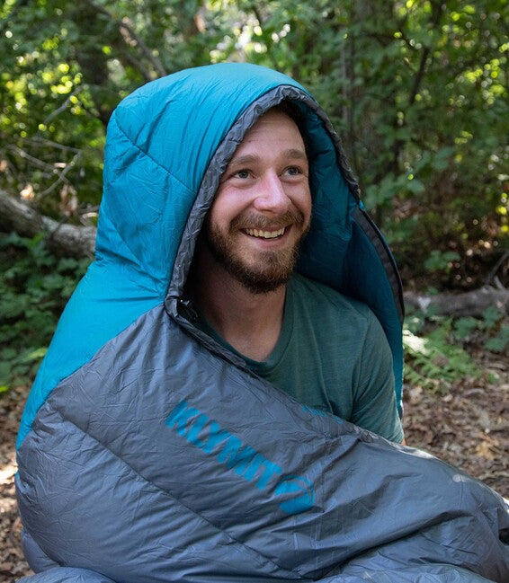 Klymit KSB 35 sacco a pelo, verde acqua