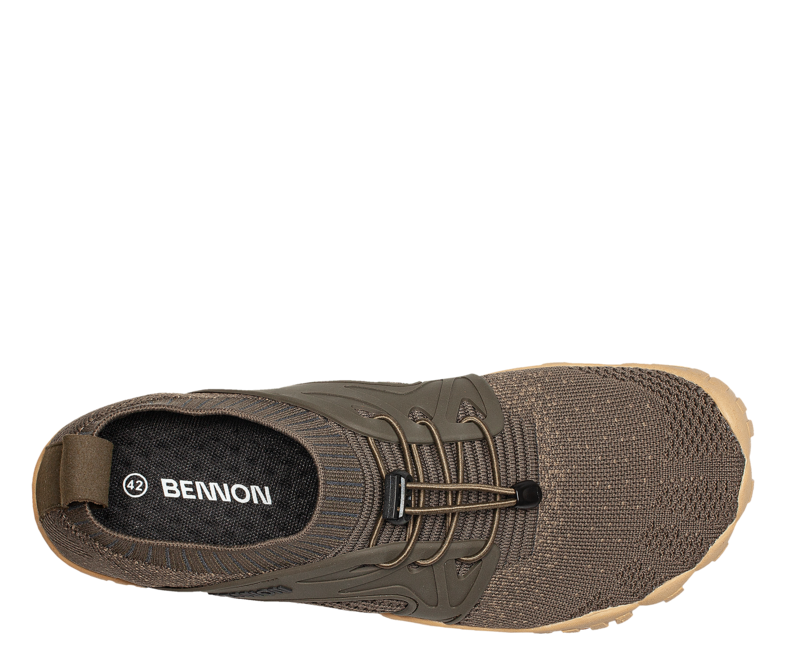 BENNON Bosky scarpe a piedi nudi, cachi