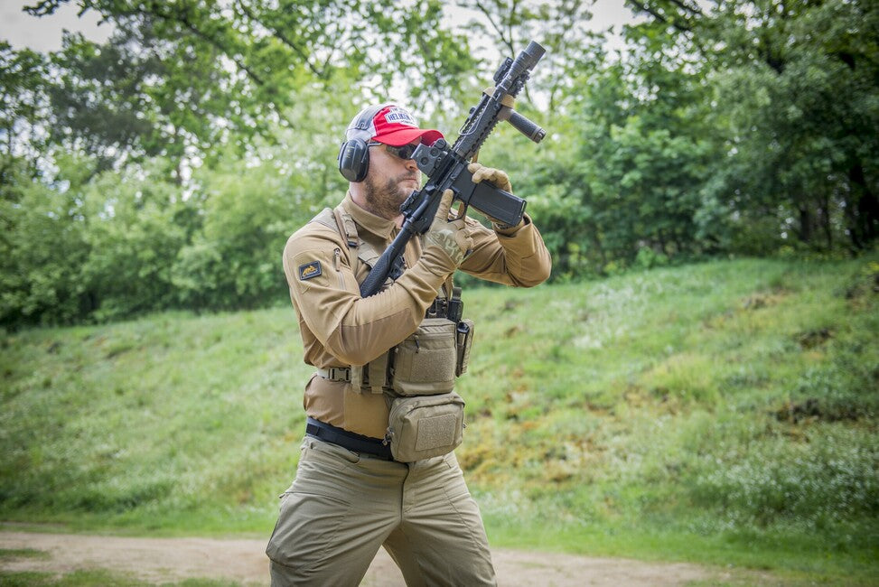 Helikon-Tex Range Tactical guanti - MultiCam / Coyote