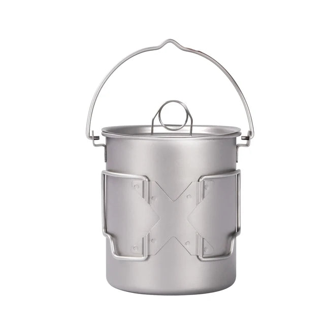 Silverant Titanium boccale 750 ml con coperchio