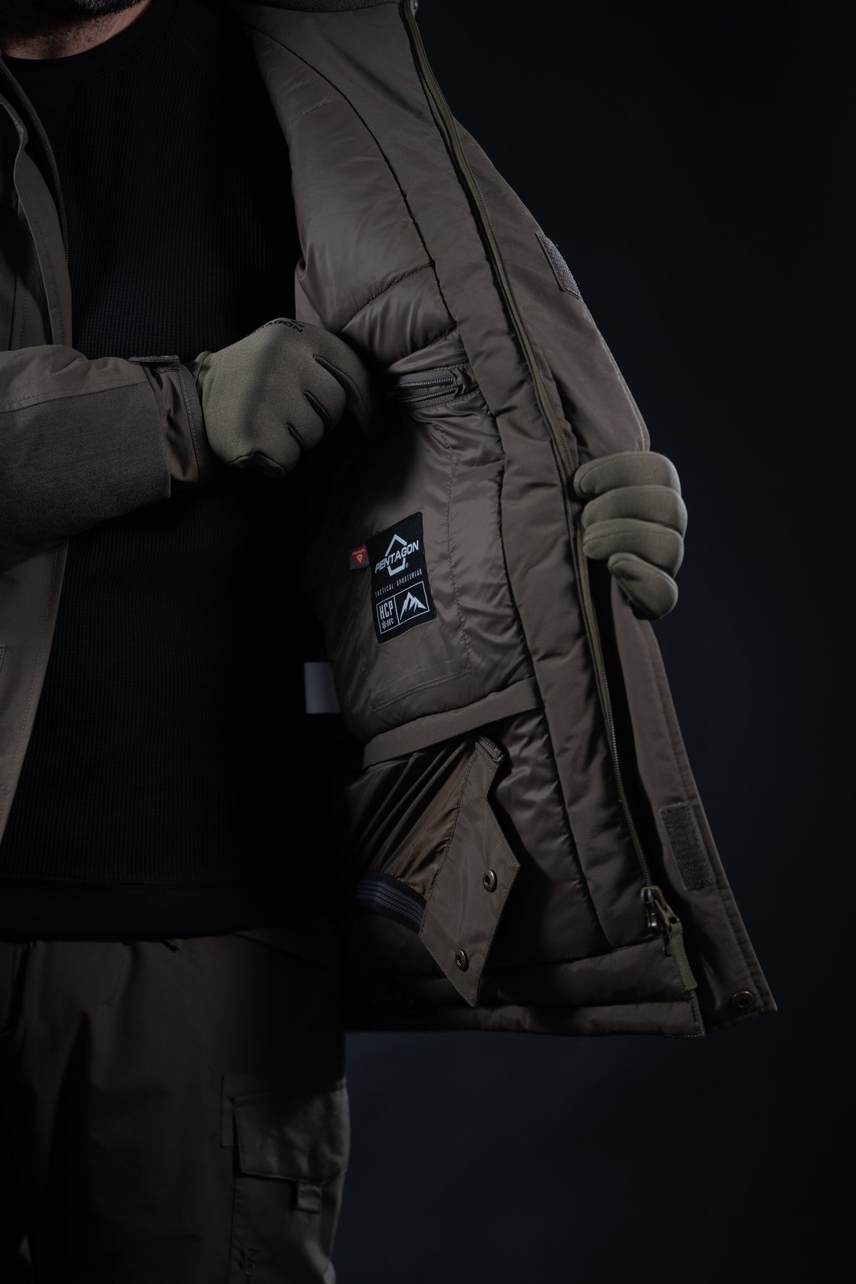 Pentagon HCP V2.0 parka da uomo, RAL7013