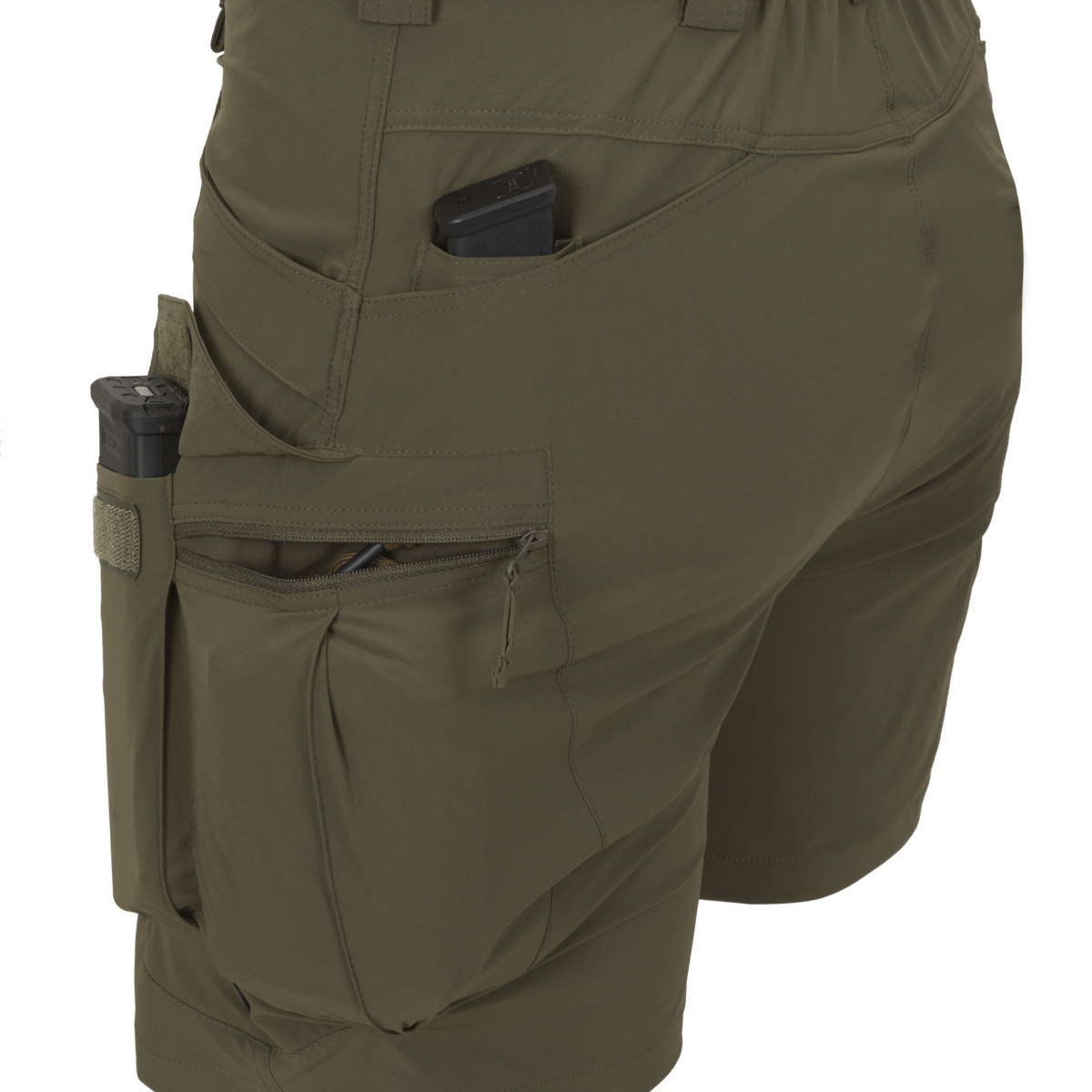 Helikon-Tex OTS Ultra AeroTech shorts, black