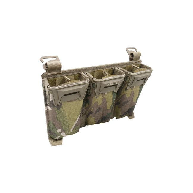Agilite Custodia per caricatori Pincer Triple, multicam