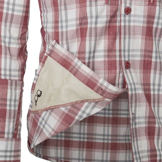 Helikon-Tex TRIP camicia - plaid rosso