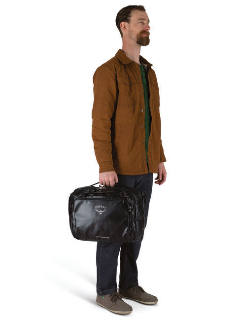 Osprey Transporter carry-on, nero