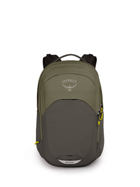 Osprey Radial zaino da città, earl grey/rhino grey