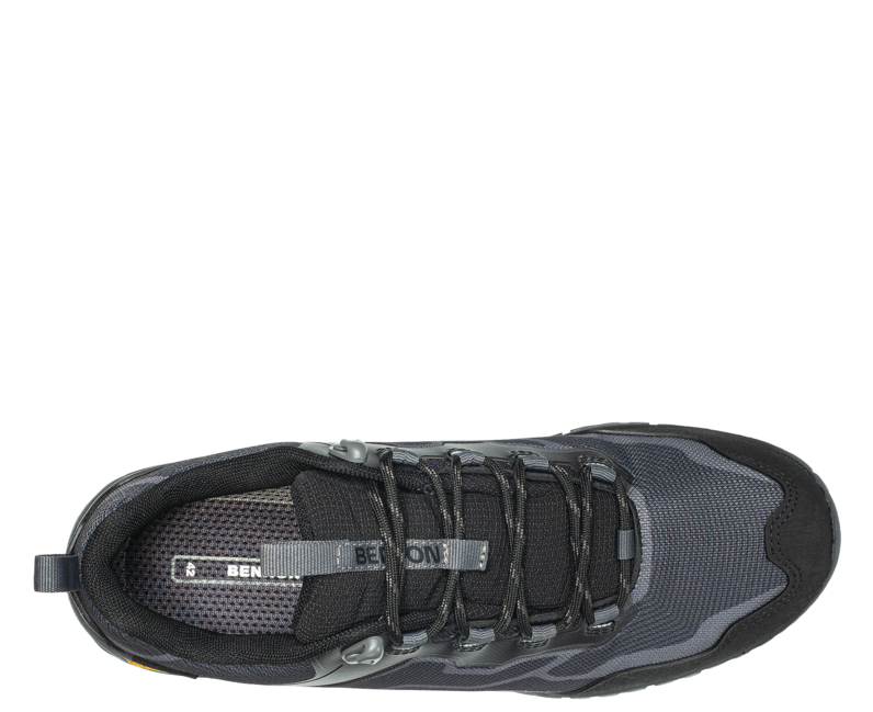 BENNON Tribit scarpe da trekking basse, grigio