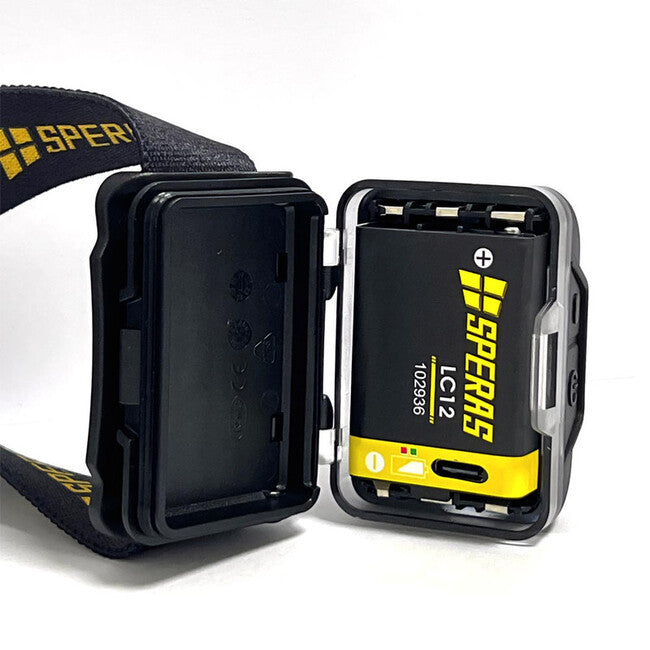Speras B7(B) torcia frontale