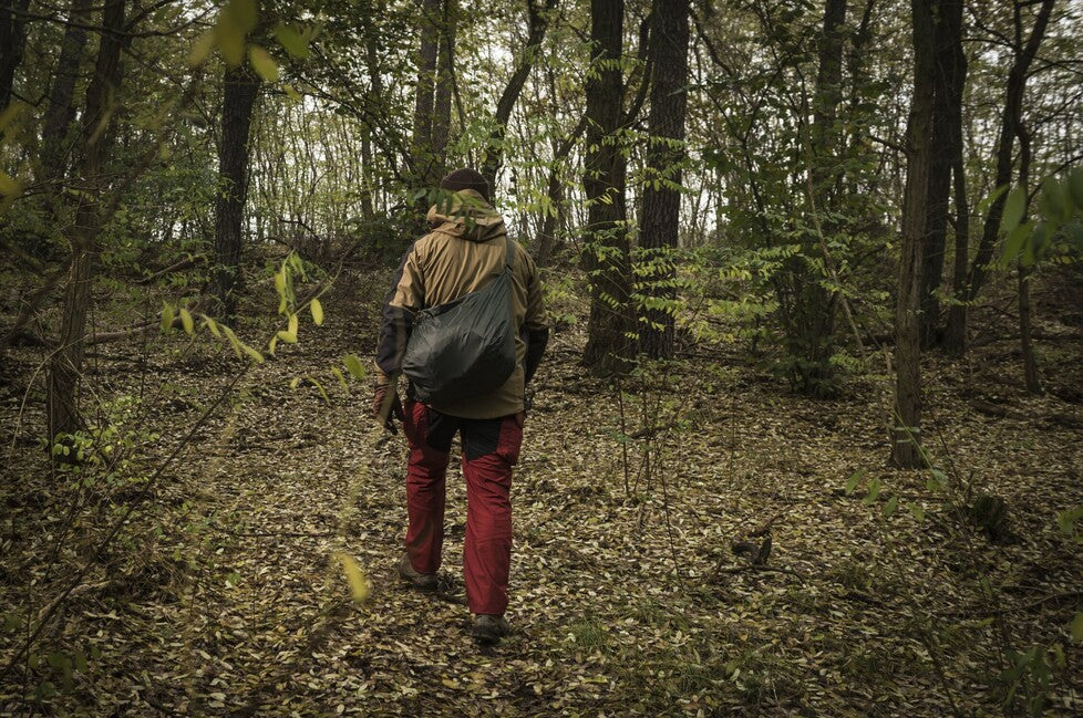 Helikon-Tex Carryall Borsa di riserva - poliestere , sk woodland