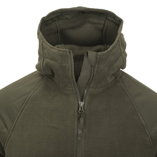 Helikon-Tex Cumulus felpa con cappuccio - pile pesante, grigia ombra
