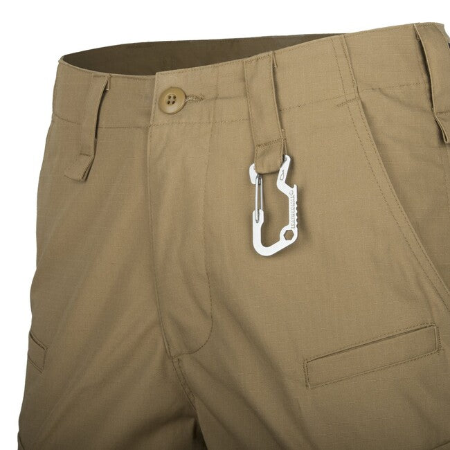 Helikon-Tex Pantaloncini CPU - PolyCotton Ripstop - EN woodland