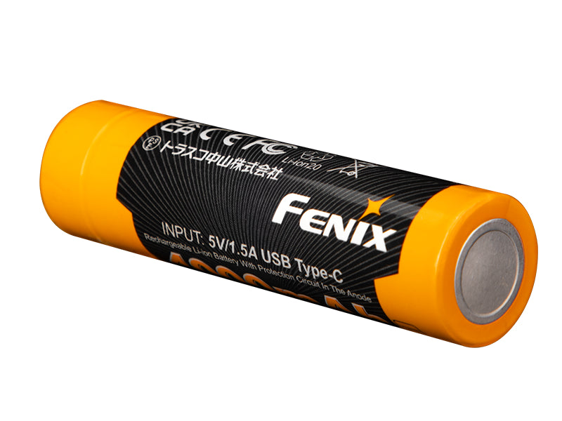 Fenix 18650 batteria ricaricabile usb-c 4000 mAh (Li-Ion)