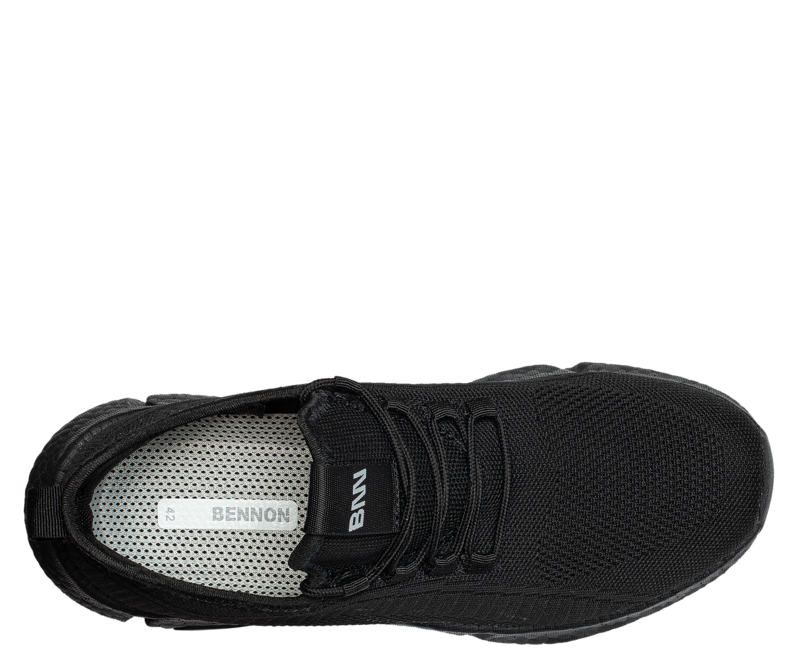 BENNON Meadow Scarpe da ginnastica OB Low, nero