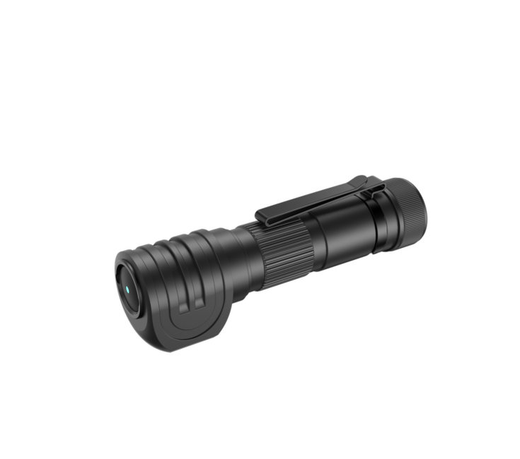 Speras SH18 torcia frontale ricaricabile, nera