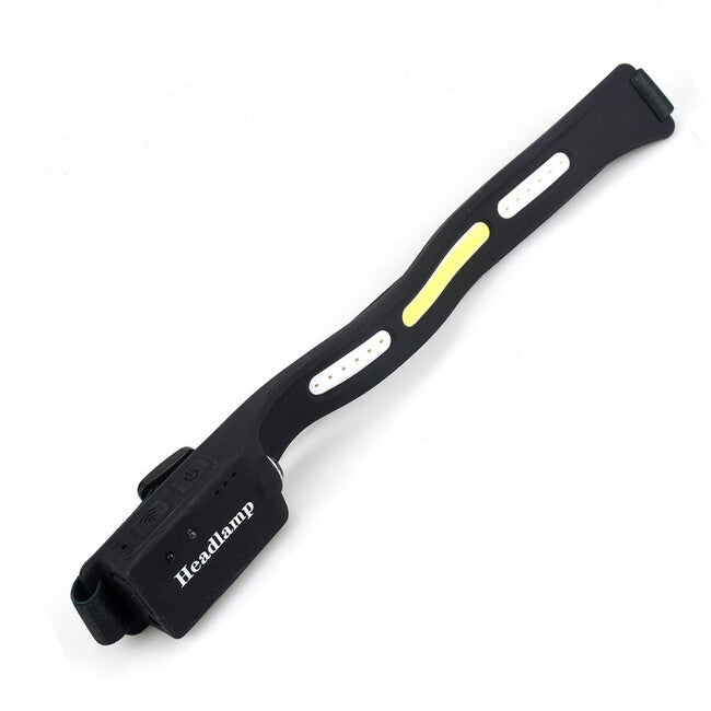 Speras B47S-1 torcia frontale ricaricabile, nera