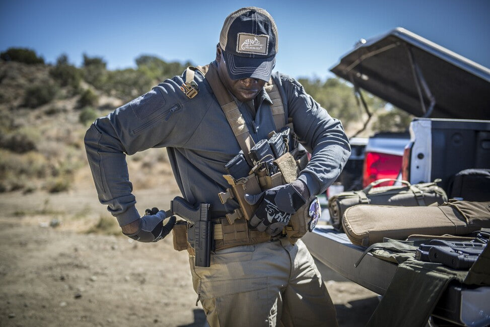 Helikon-Tex COMPETITION MultiGun Chest Rig, US Woodland
