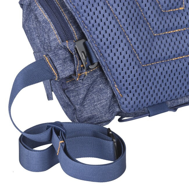 Helikon-Tex EDC borsa a tracolla - Nylon Poliestere Blend - Melange, nero-grigio