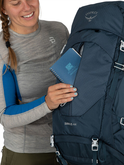 Osprey Sirrus 44 zaino, muted space blue