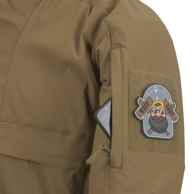 Helikon-Tex MISTRAL giacca a vento - soft shell - marrone fango