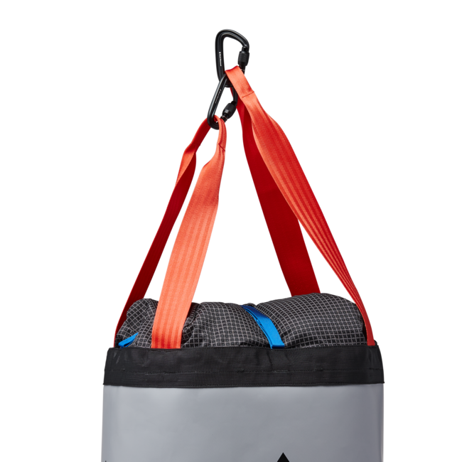 Black Diamond Arrampicata borsa da bagno 70, peltro