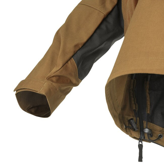 Helikon-Tex Woodsman giacca a vento, marrone terra / nera
