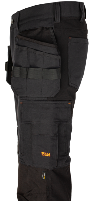 BENNON Erebos pantaloni da lavoro, neri