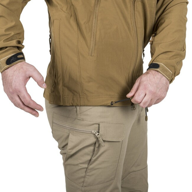Helikon-Tex COUGAR QSA™ + HID™ giacca guscio morbido, grigia ombra