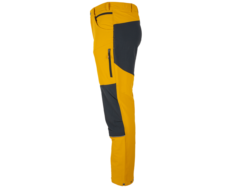 BENNON Fobos pantaloni da lavoro e outdoor, ocra/grigio