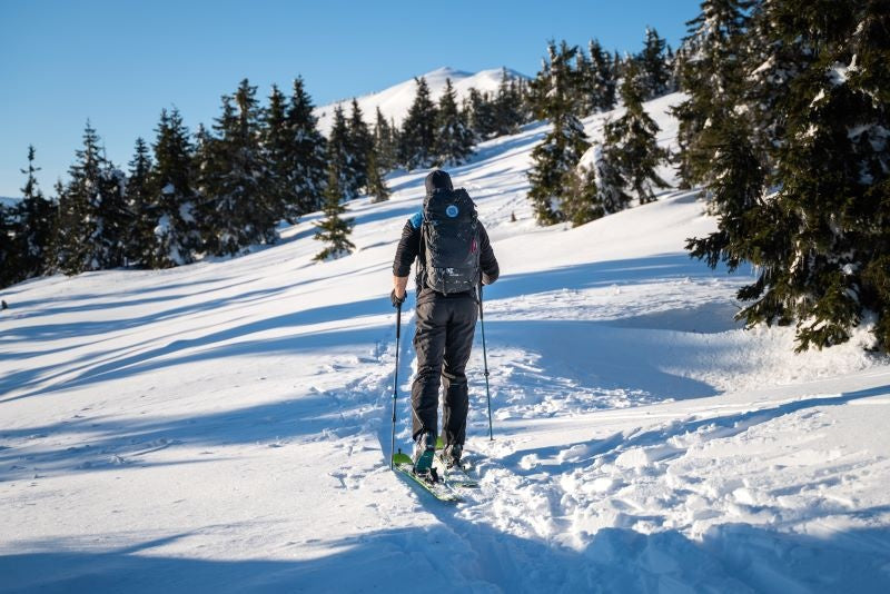 Husky Galti pantaloni da sci da uomo, neri