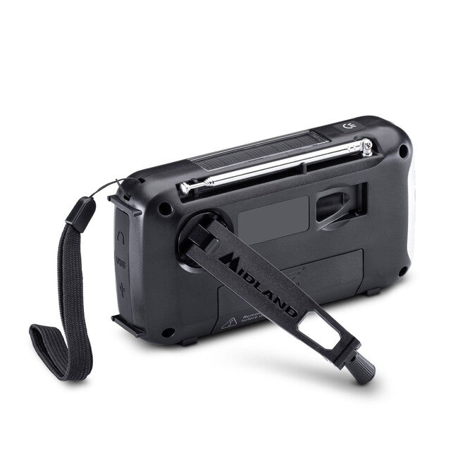 Midland ER100 radiosveglia con powerbank