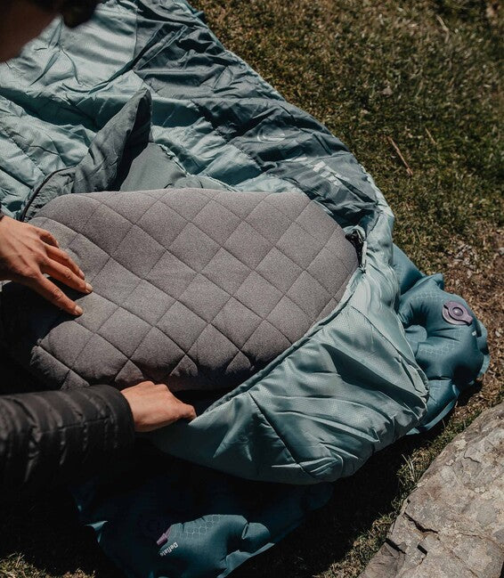 Klymit Luxe cuscino, grigio