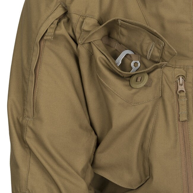 Helikon-Tex PILGRIM giacca a vento, marrone terra / nera A