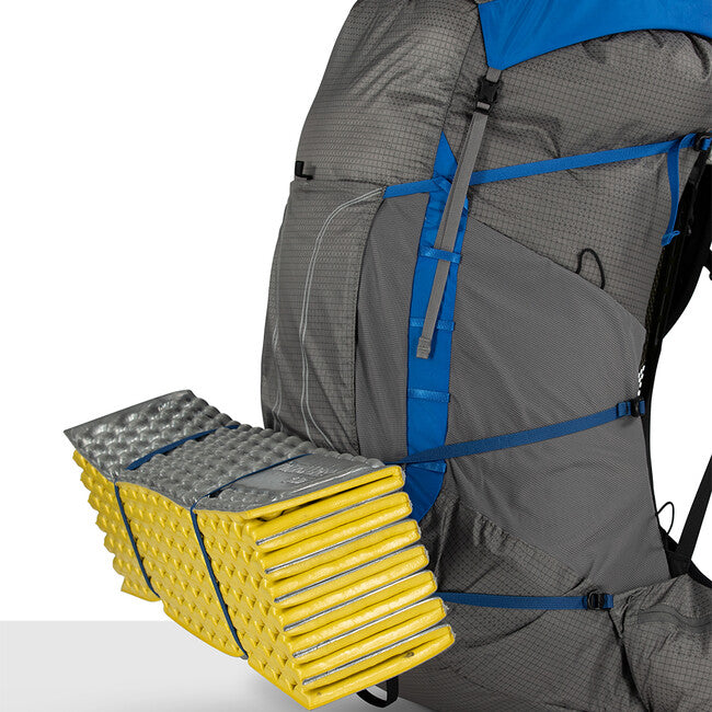 Osprey Exos Pro 55 Backpack, Dale Grey/Agam Blue