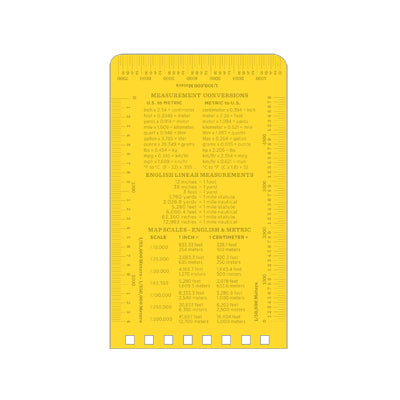 Rite in the Rain Quaderno per tutte le stagioni, giallo n. 135