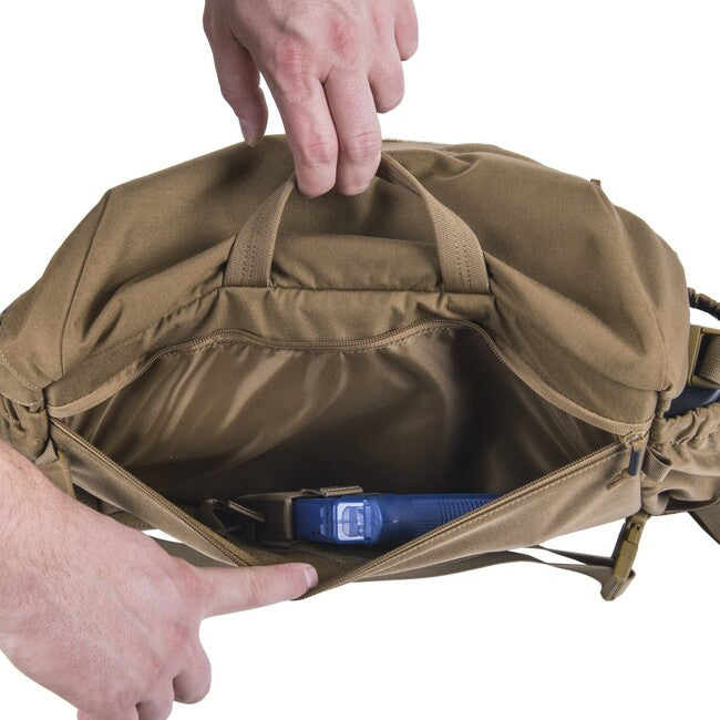 Helikon-Tex URBAN borsa a tracolla grande - cordura, verde oliva