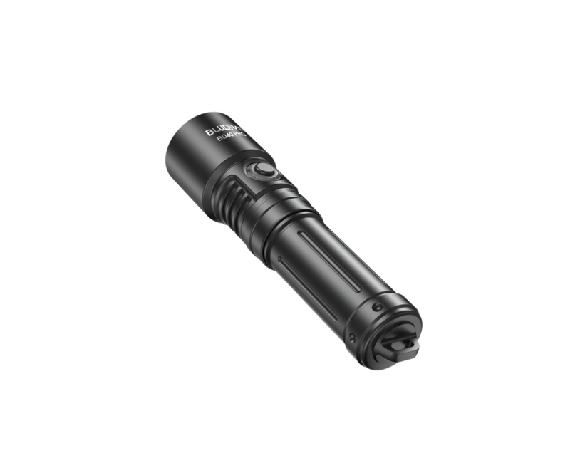 Bludive BD40 Pro torcia subacquea, nera
