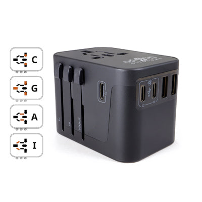 Origin Outdoors Weltenbummler adattatore da viaggio per esterni