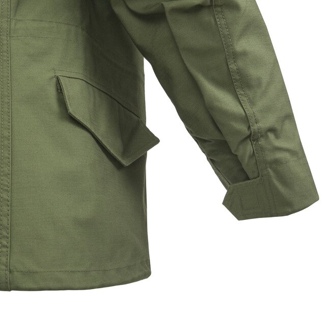 Helikon-Tex M65 giacca - NyCo Sateen, nera