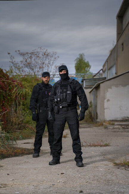 Pentagon Police cintura 5cm, nera