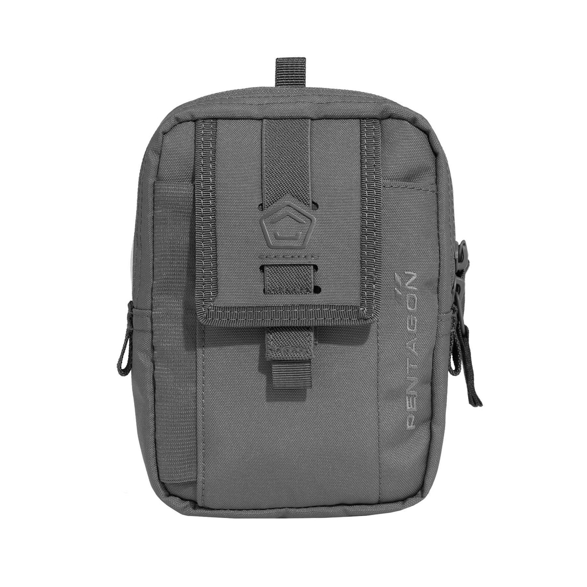 Pentagon Axon astuccio, grigio lupo