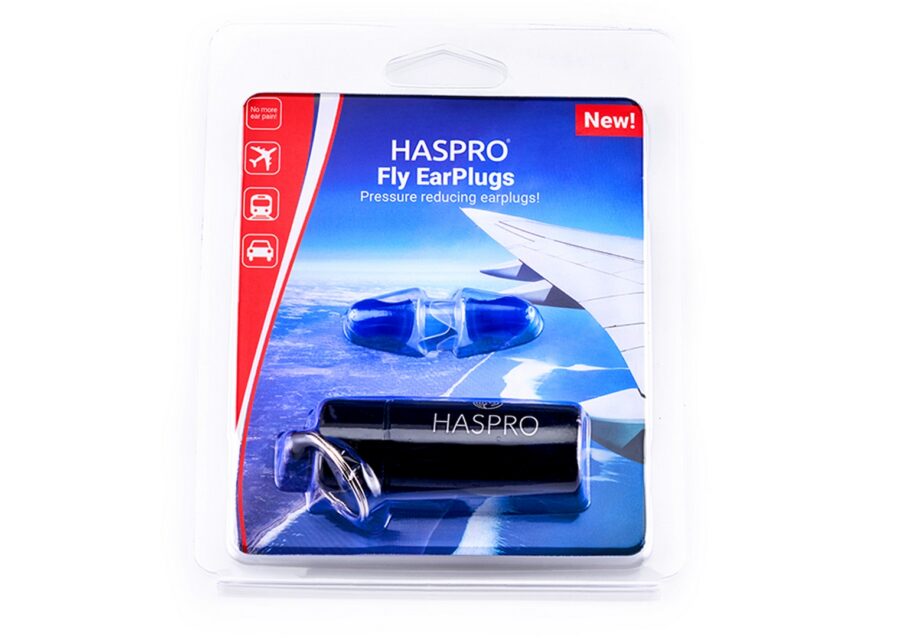 Haspro Fly tappi per orecchie