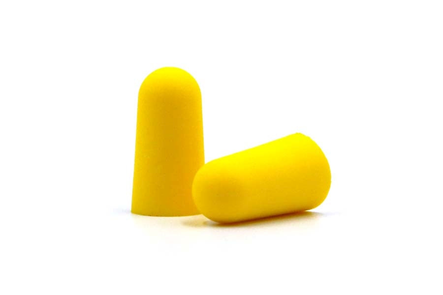 Haspro MULTI10 inserti auricolari, giallo