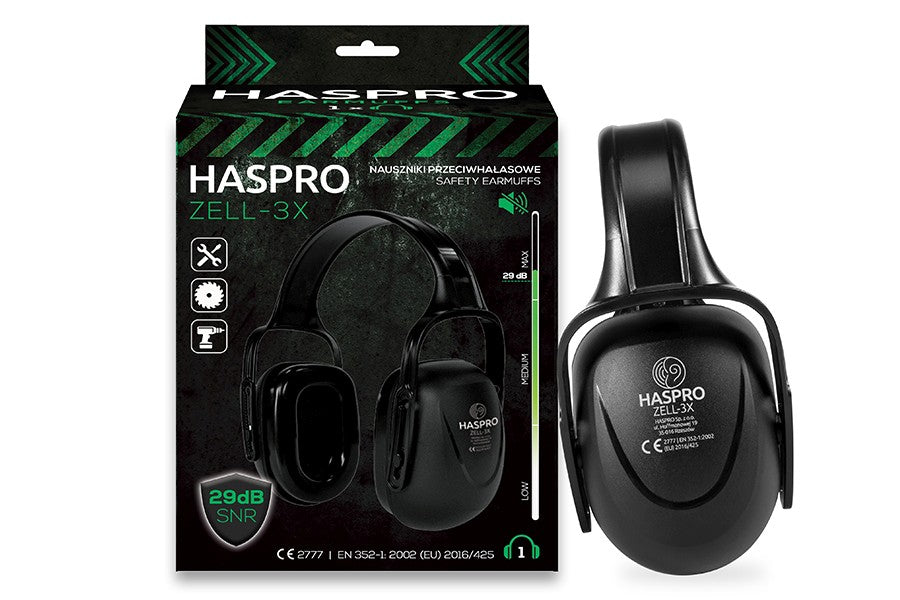 Haspro ZELL-3X cuffie protettive