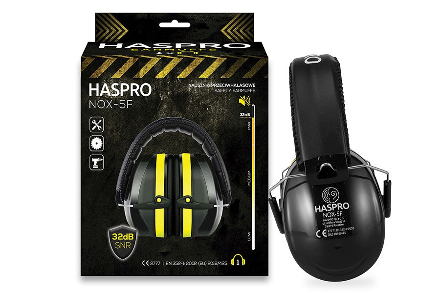 Haspro Nox 5F cuffie protettive