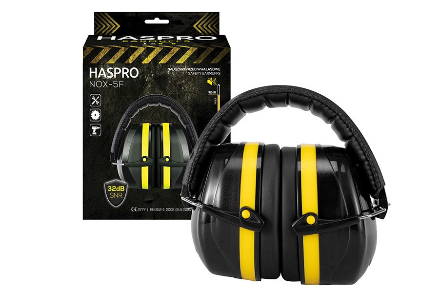 Haspro Nox 5F cuffie protettive