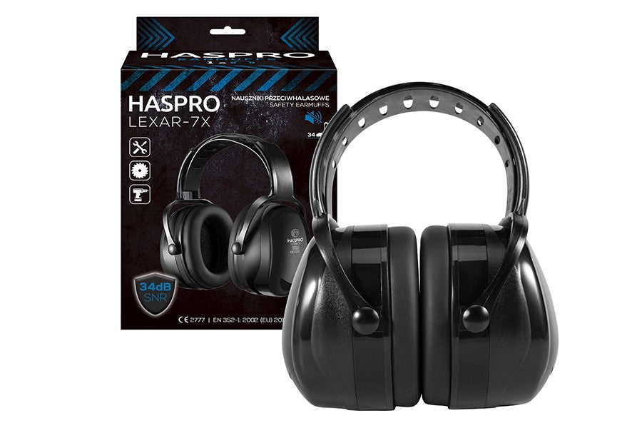 Haspro Lexar-7X cuffie protettive